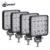 Nlpearl 42W 48W Mini LED Work Light Bar Spotlight Led Bar Offroad 12V 24V LED Light Bar For Truck Off road 4X4 4WD SUV Car ATV