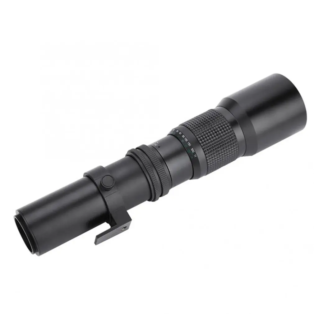 500mm-f8 Manual Fixed Focus Lens Super Telephoto