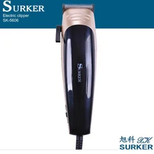 Surker, электрический триммер для волос, SK-5606, проводной, для детей, триммер для волос, электрическая машинка для стрижки волос, триммер для бороды, машинка для стрижки волос