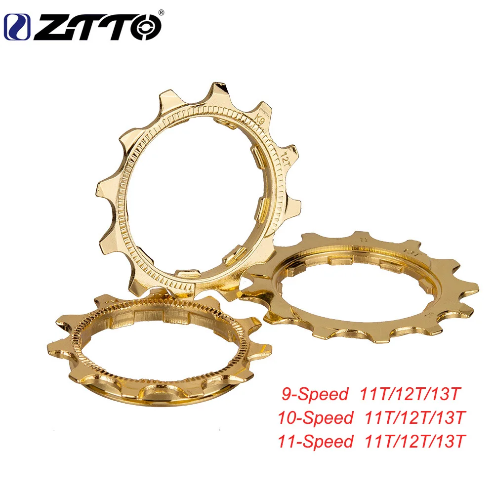 

ZTTO 9 speed 10 speed 11 speed MTB road bicycle flywheel small tooth repair parts to solve the Cassette sprocket jump chain