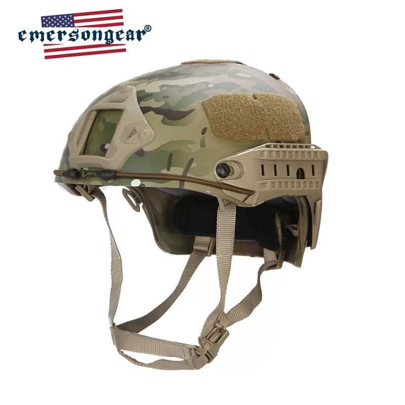 Emersongear Быстрый Шлем в стиле AF Тактический шлем w кожух защитный для страйкбола