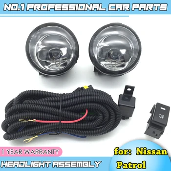 

car accessories Fog Lamp For Nissan Patrol 2010 2016 Fog Lamp LED