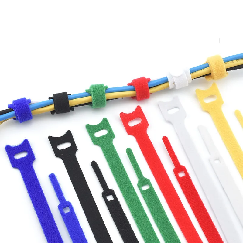 Reusable Cord Organizer Keeper Holder Fastening Cable Ties Straps for Earbud Headphones Phones Wire Wrap Managemen | Обустройство