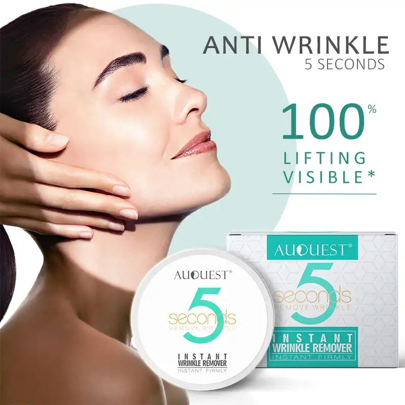 Auquest Peptide Anti Aging Wrinkle Cream 5 Seconds Remove Puffy Eyes Moisture Firm Skin Lifting Makeup Base Beauty Aliexpress