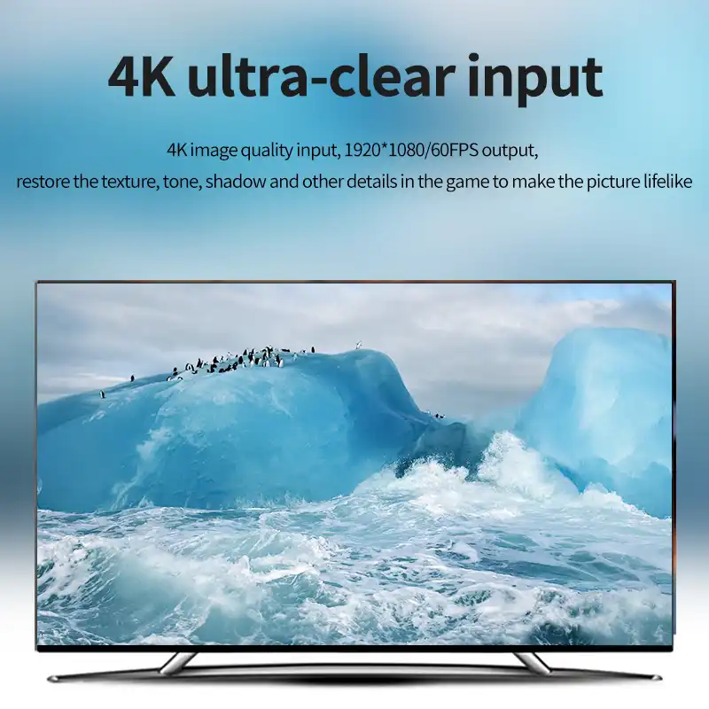 Jh 4k Hdmi Video Capture Card Legierung Hdmi Zu Usb 3 0 Audio Video Capture Bord Spiel Record Live Streaming Broadcast Lokalen Loop Out Aliexpress