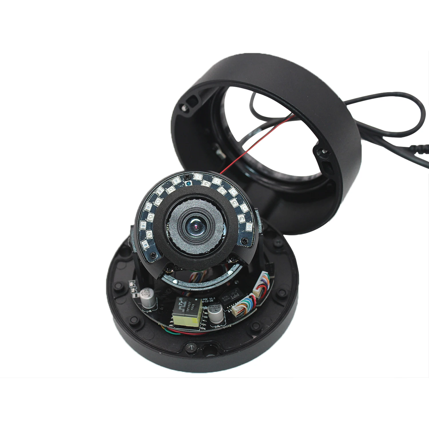 Skup Kompatybilny z Hikvision H.265 5MP POE kamera IP 2952*1944 Plug Play kopuła na zewnątrz bezpieczeństwa kamery do monitoringu CCTV