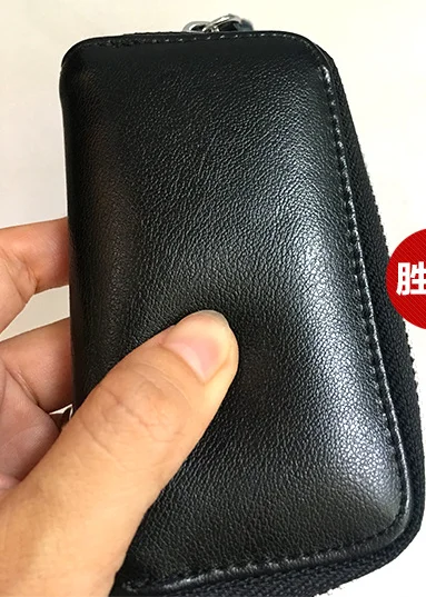 Унисекс держатель для ключей с держатель для карт для мужчин и женщин из натуральной кожи чехол для ключей высокое качество Автомобильный держатель для ключей Новое поступление Porta Chave D979