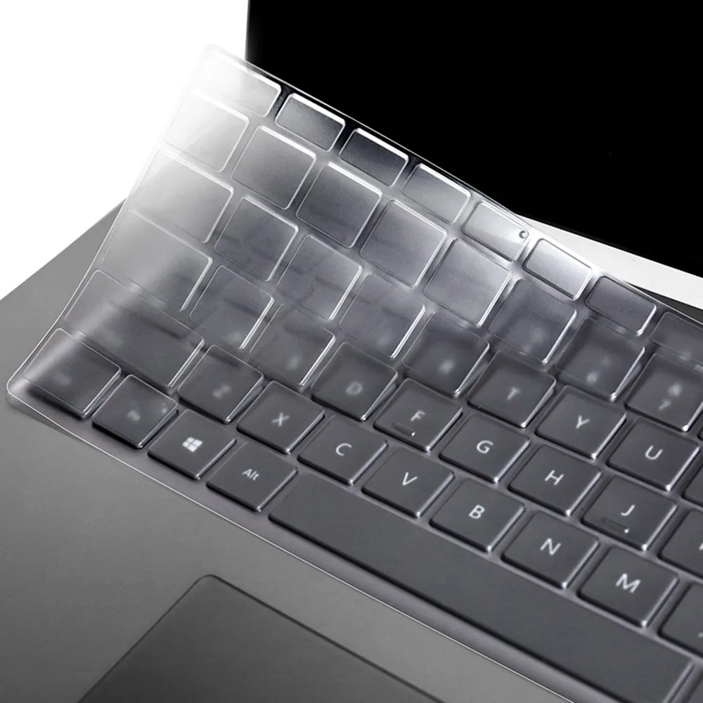 Прозрачная защитная пленка для клавиатуры Microsoft Surface Laptop 3 13 5/15 дюймов|Чехлы