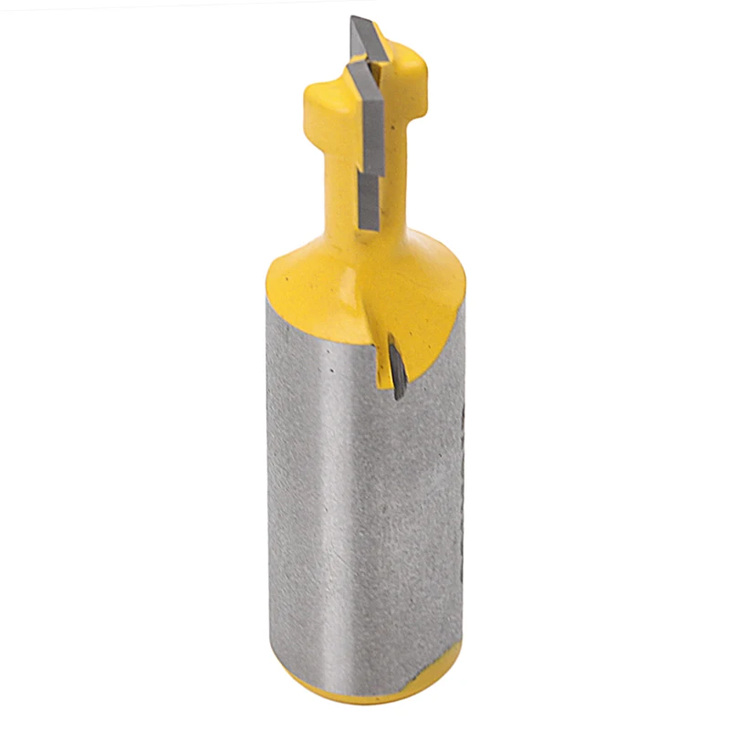 1/2'' Shank 3/8'' T-Slot Steel Handle Milling Router Bit Woodworking Cutter Tool
