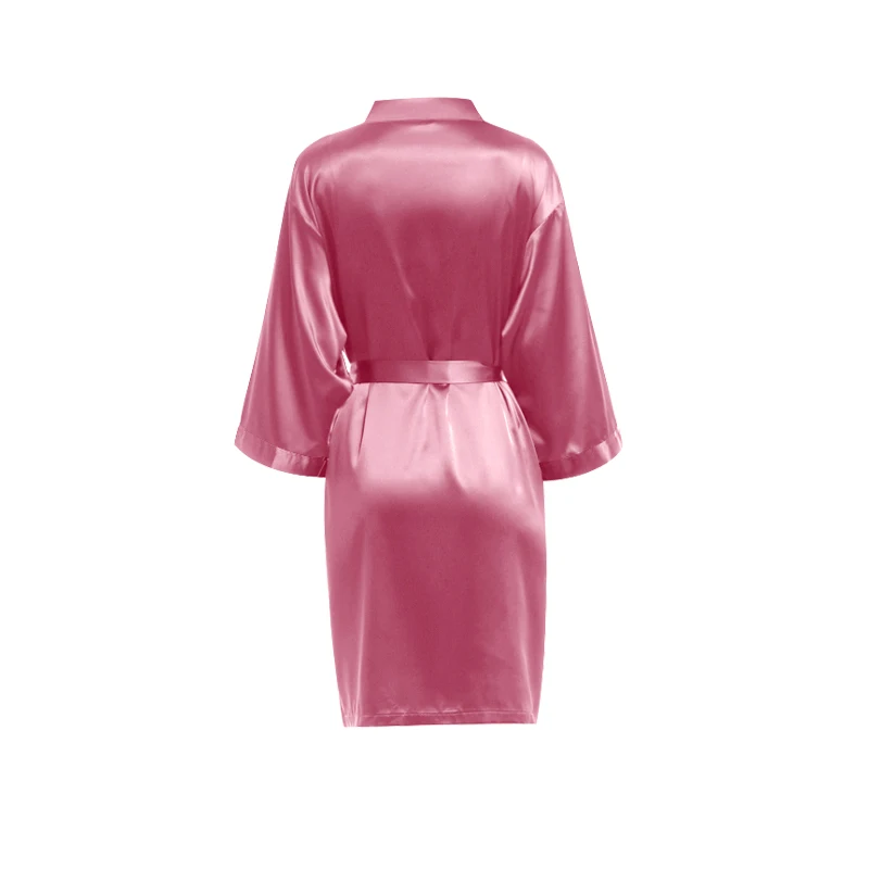 Women Sleepwear Women Matte Satin Sleepwear