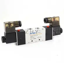 AC220V 6VA 3/" на входе 2 Позиция 5 трехходовых электромагнитных клапана 4V320-10