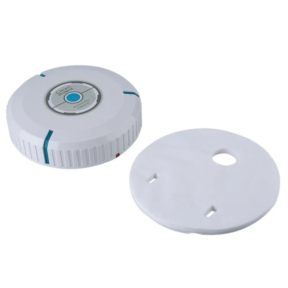 Automatically Cleaner Robot Microfiber Smart Sweeping Robotic Mop Dust Cleaner Floor Corners Crannies Cleaning Household Sweeper