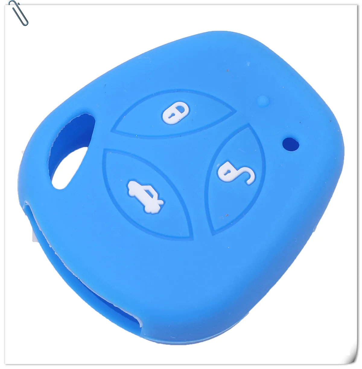 Keyforkess custodia portachiavi in gomma siliconica per Lada Largus 4X4 Kalina Granta Priora custodia protettiva in Gel di silice morbido - H95f7e1cf5f8c4260bdd6fc8436505619W