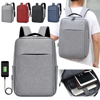 

Men Anti Theft Usb Charging Backpack 2019 Business Men Large Capacity Backpack Men Women School Bag Travel Bagpack Student Bags