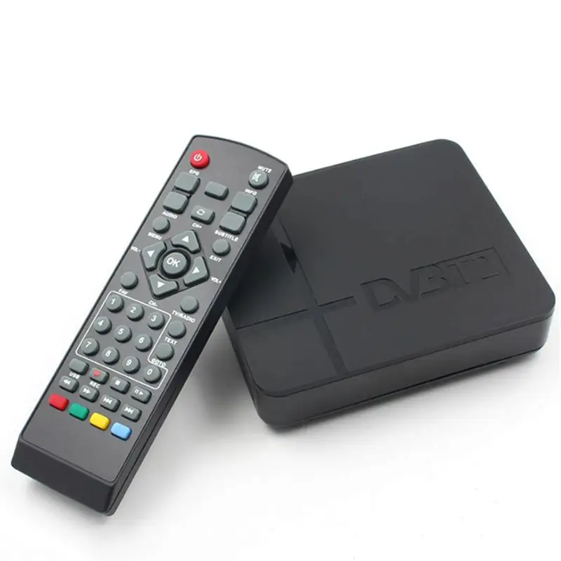 Vmade DVB-T2 Full HD 1080P цифровой эфирный приемник DVB-T MPEG-4 ТВ-тюнер Поддержка 3D интерфейс мини-приставка