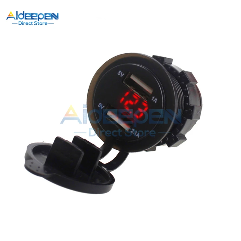  USB   LED ÷ ޴ USB  , ڵ  Ʈ  Ŀ , 5V 1A 2.1A