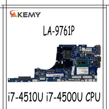

For Lenovo Thinkpad S440 Laptop Motherboard LA-9761P FRU 04X4911 04X4921 04X4906 04X4926 i7-4510U i7-4500U CPU