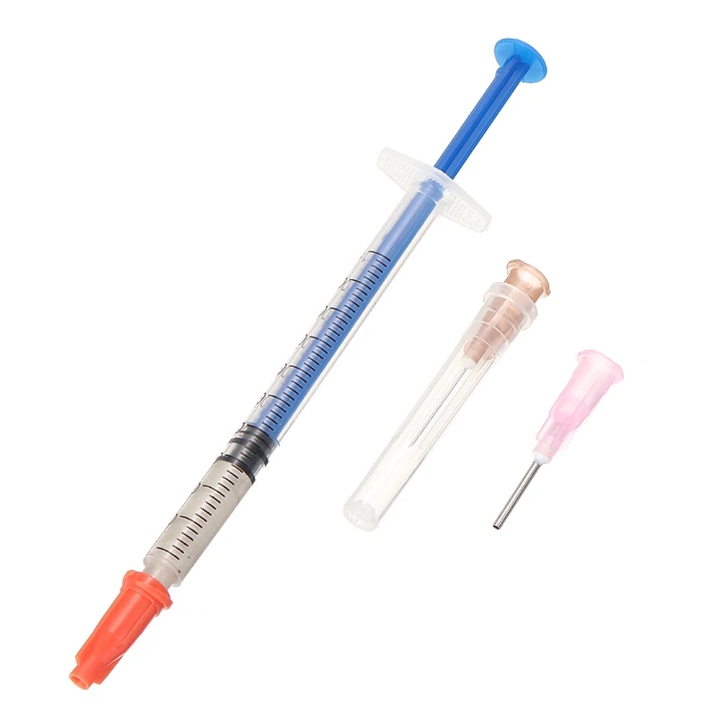 0.3ML 1.0ML Silver Conductive Paint Paste Wire Glue Electrically Conductive Glue Paste Adhesive Paint PCB Repair