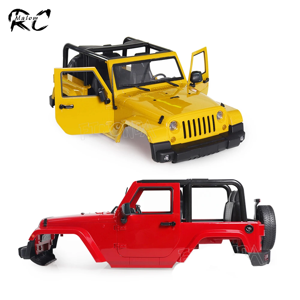 Open Jeep Wrangler Jk Rubicon 