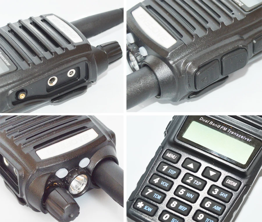 Portable FM Radios Baofeng UV-82 Walkie Talkie UV 82 CB Ham Vhf Uhf UV82 U/V Two-way Communication Transceiver 5