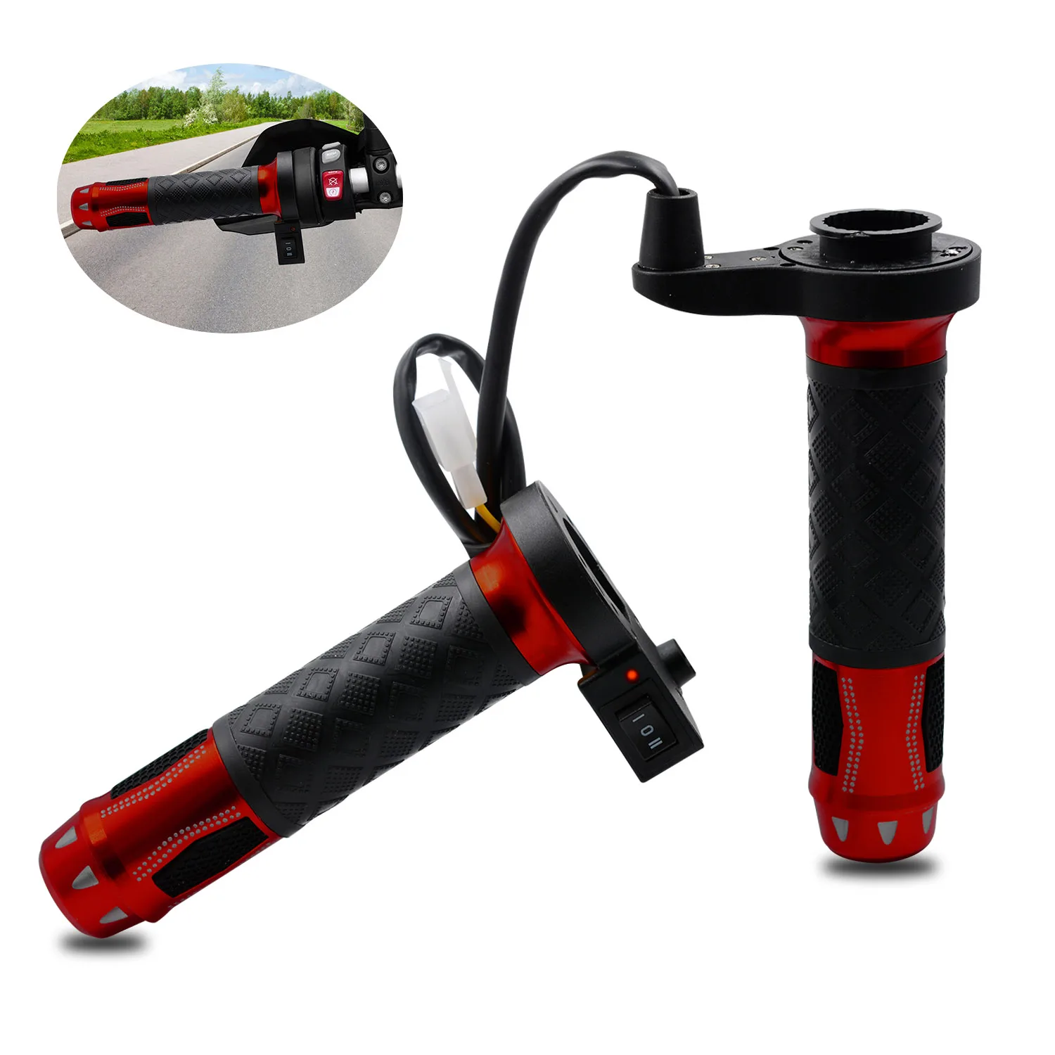 DC12V    ڵ 50/70  µ  ܿ  ATV   22mm ڵ ׸