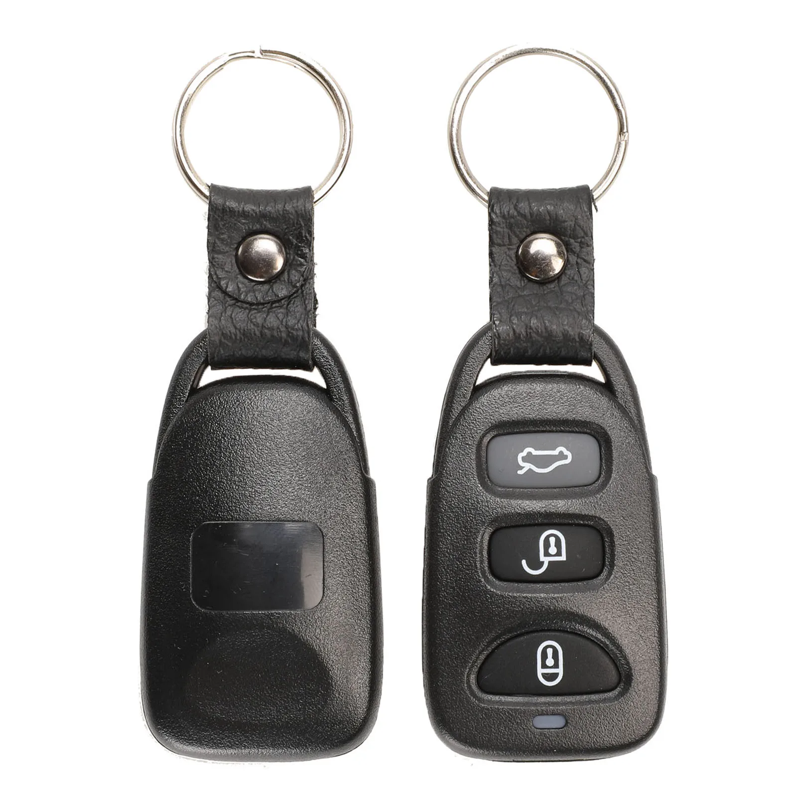 3b Jingyuqin 20p для hyundai Elantra Sonata Santa для Kia Carens Замена 2+ 1 2 3+ 1 кнопки дистанционного ключа оболочки чехол Fob 2+ 1 кнопка - Цвет: 3b