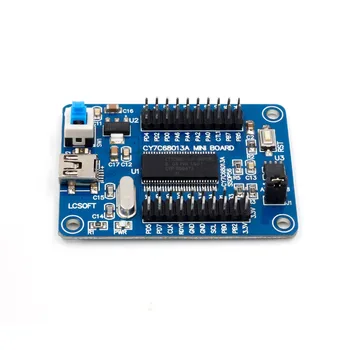 

EZ-USB FX2LP CY7C68013A USB logic analyzer core board+Source Code