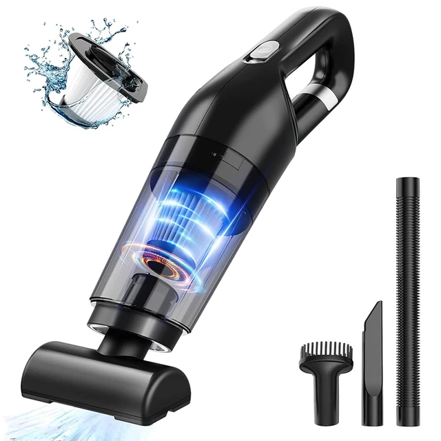 Portable Car Vacuum Cleaner USB 