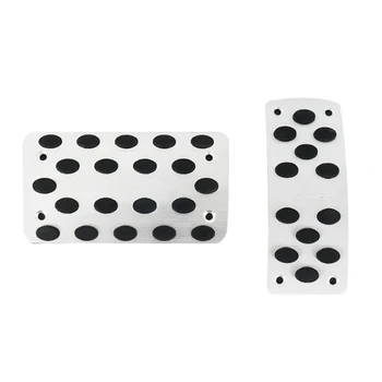 

Universal Car Pedals, Stainless Steel Pedals, Car Safety, Auto Gas Brake Pedals, Pads, Vehicle Interior Parts