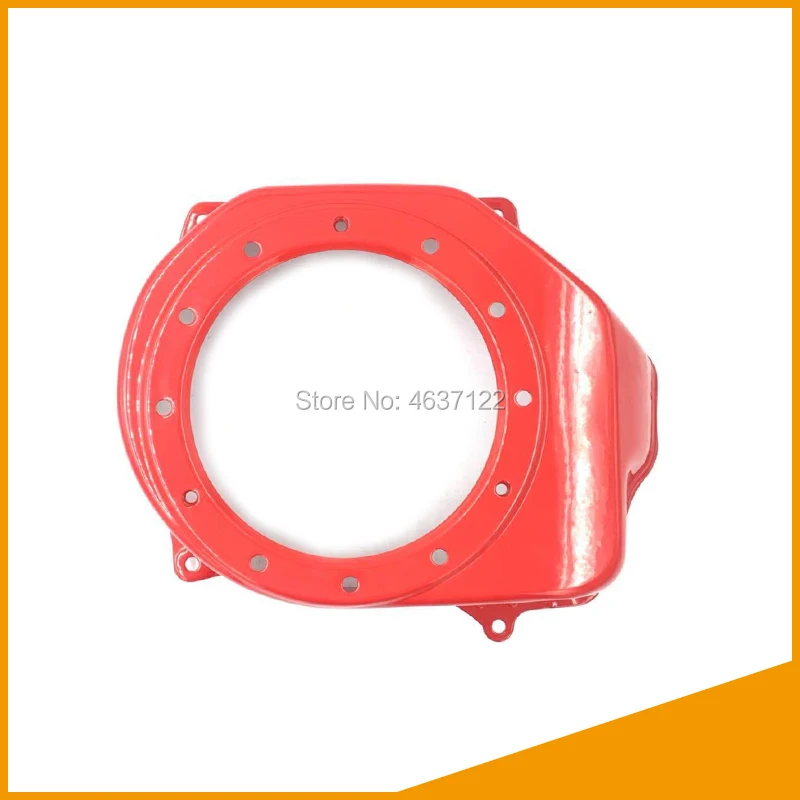 RED RECOIL FAN COVER FAN CASE FOR HONDA GX160 5.5HP GX200 6.5HP ENGINE MOTOR GENERATOR PULL STARTER COVER