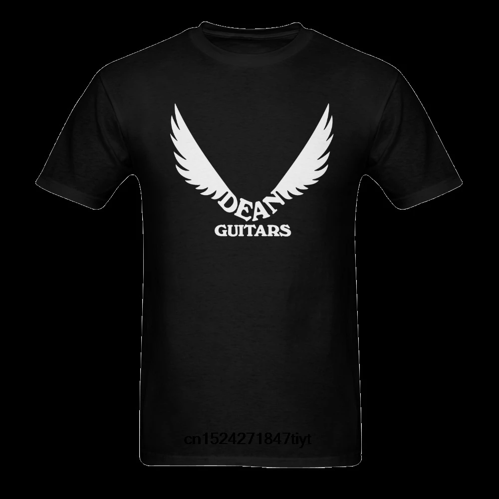 Dean Guitars Logo Men Boy Summer Cotton 
