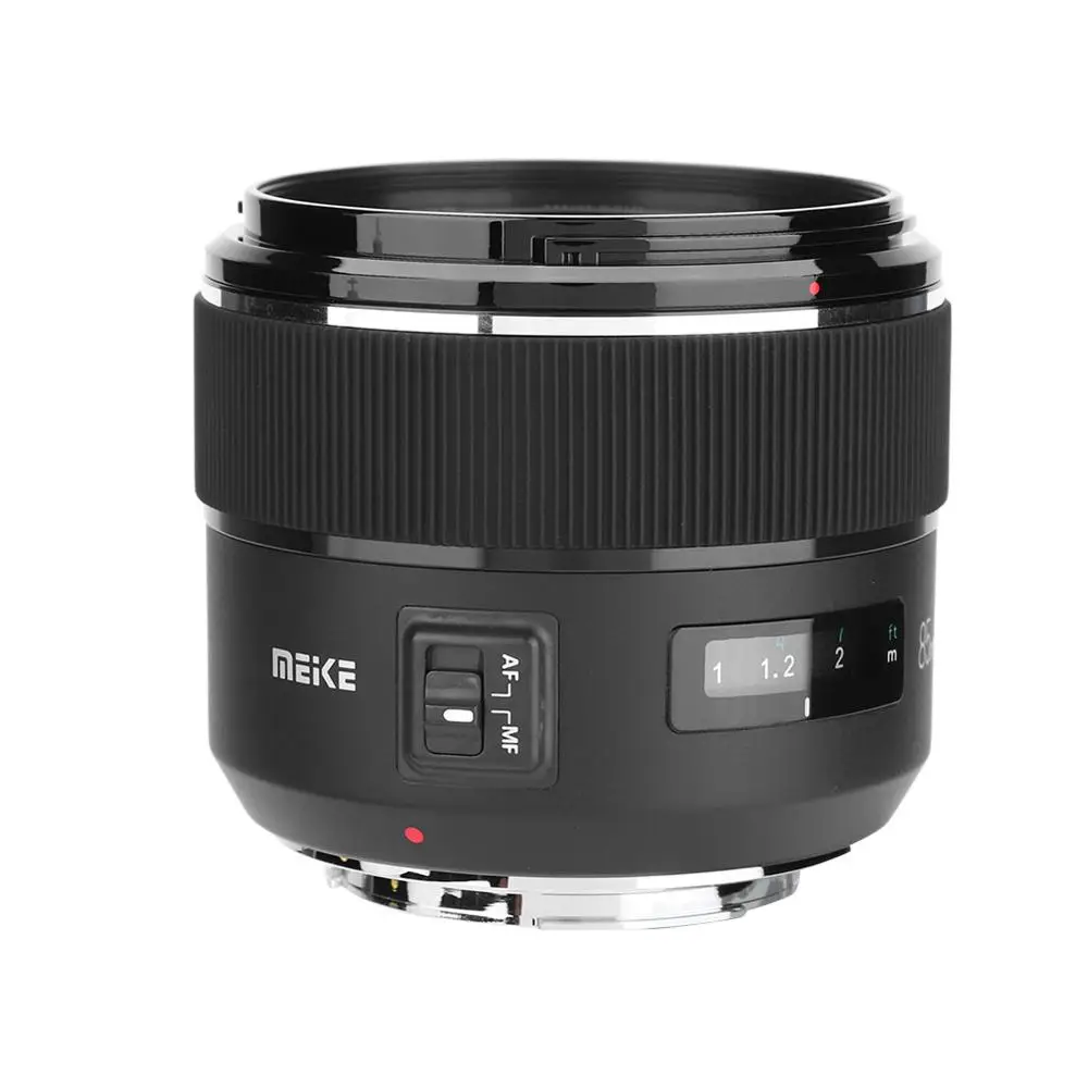MEIKE 85 мм F1.8 AF Автофокус Средний телефото полный рамки объектив для Canon EF крепление DSLR Объектив для рамы камеры