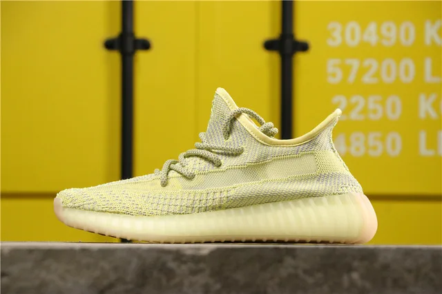 Новое поступление дышащие кроссовки yeezys air 350 v2 для мужчин и женщин, спортивные кроссовки 350v2, кроссовки унисекс, размер 36-46 - Цвет: 15