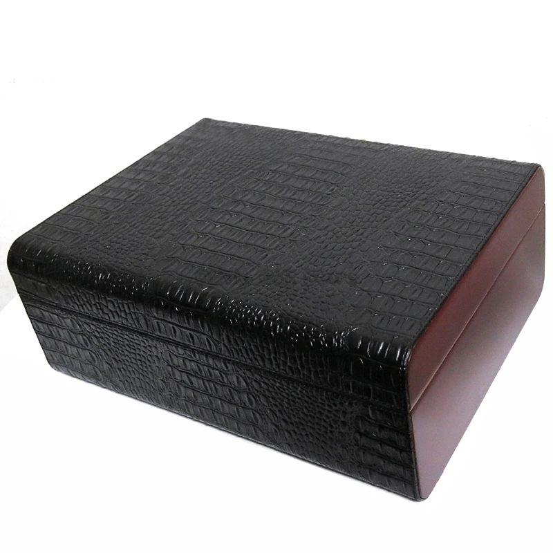 Cohiba High-end из крокодиловой кожи дерево кедра с подкладкой 2 ящиками сигары