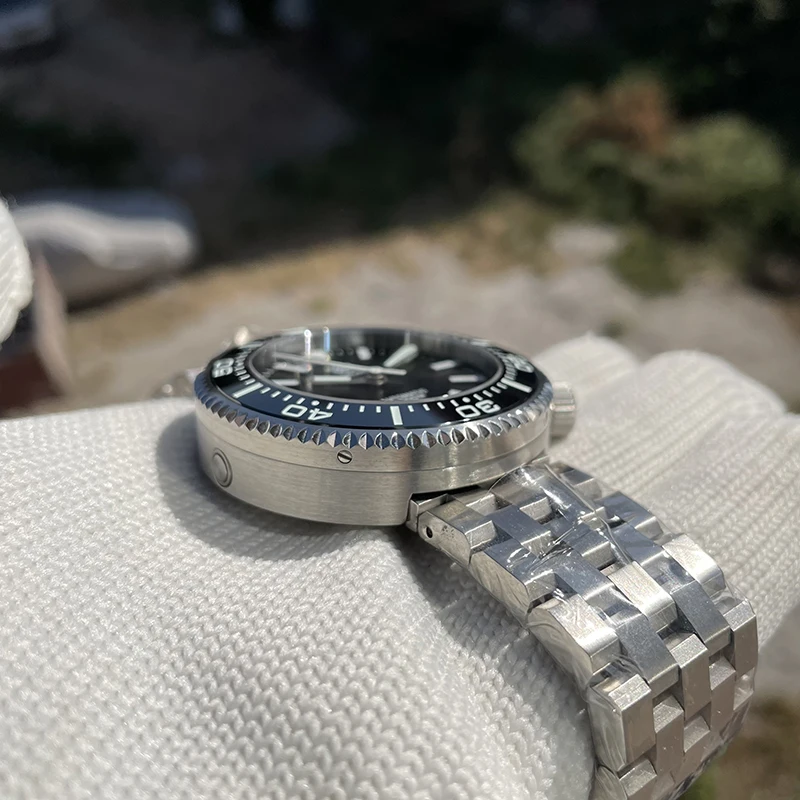 STEELDIVE 1976 Ice Hockey 1000m Diver Watch Stainless steel Automatic dive  Watches men NH35 Ceramic Bezel Mechanical Watch Mens|Sports Watches| -  AliExpress