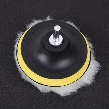 

6Pcs Waxing Pads Polisher Car Polishing Wear resistance Self-sharpening