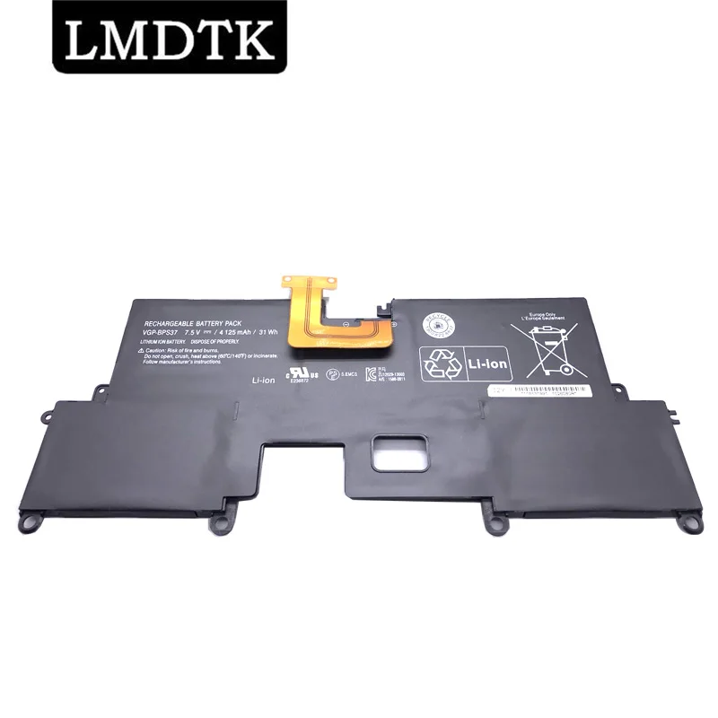 LMDTK New VGP-BPS37 Laptop Battery For SONY VAIO Pro 11 SVP11 SVP11214CXB SVP11227SCB SVP11216CW Ultrabook 7.5V 31Wh | Компьютеры и