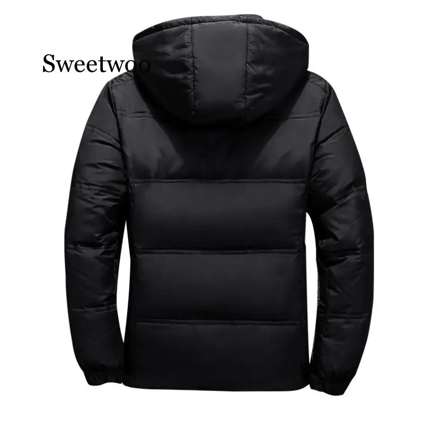 Elegante Winterjas Jas Mannen Kwaliteit Thermische Dikke Jas Parka Mannelijke Warm Uitloper Jacket Coat