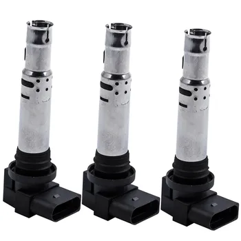 

3X IGNITION COIL PACKS PENCIL FOR VOLKSWAGEN GOLF MK5 1.6 FSI PETROL (2003-2008) 036905100A,036905715E,036905100