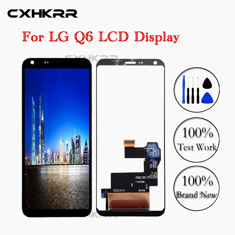 Original For LG Q6 LG-M700 M700 M700A US700 M700H M703 M700Y LCD DIsplay + Touch Screen Digitizer Assembly No Frame | Мобильные