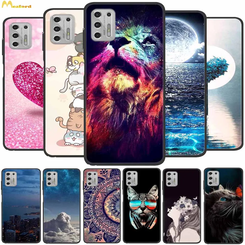 Simpatiche Cover Con Stampa Leone Per Motorola Moto G Stylus 2021 Custodia In Silicone Soft Phone Fundas Per Capa Moto G Stylus 2023 2022 Custodie