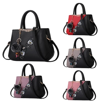 

Handbag Ladies Bag Retro Handbags Casual Tote Simple European Fashion Shoulder Bag Totebag