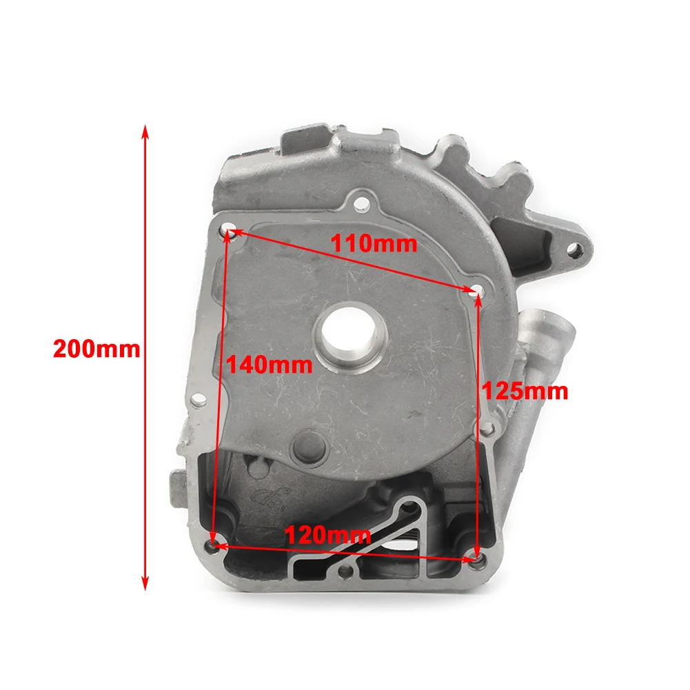 

Silver Motorcycle Engine Stator Generator Crankcase Guard Protective Cover for GY6 50CC 80CC Moped Scooters Universal