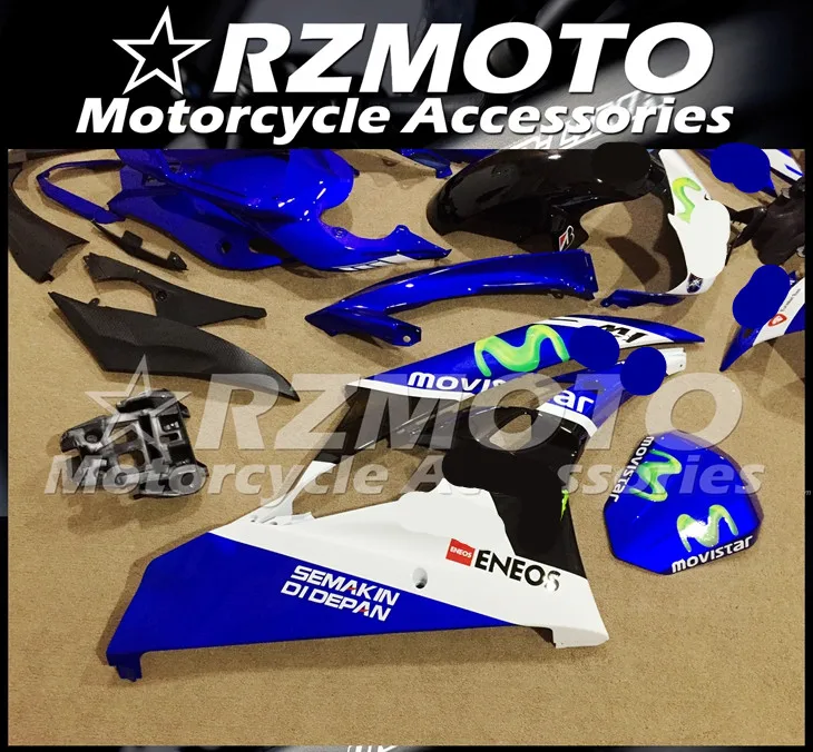 ABS мотоцикл обтекатель комплект для YAMAHA YZF R6 2006-2007 год кузов литьевая форма Магазин № 1712