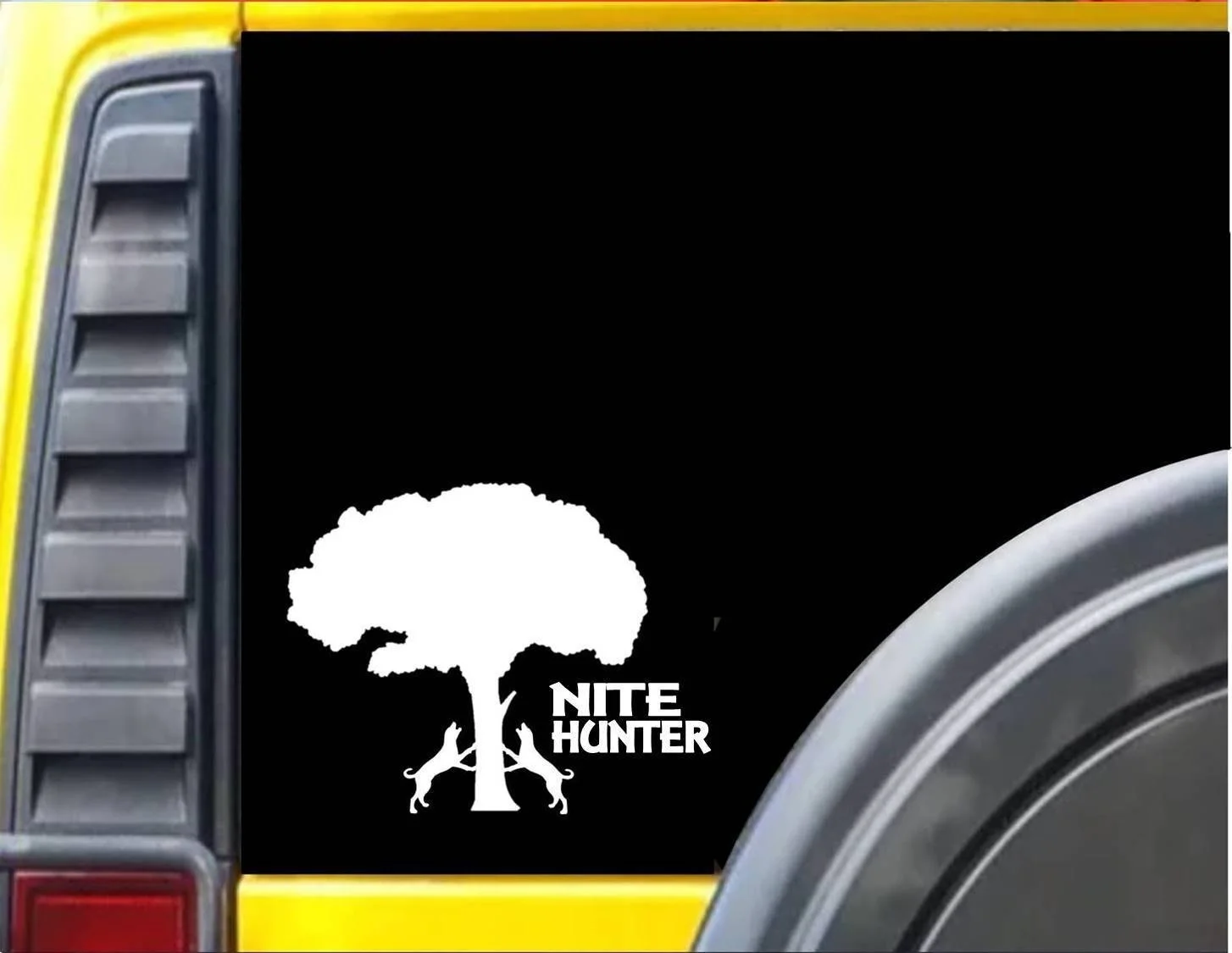 Nite Hunter K341 8 дюймов наклейка coonhunting dogbox наклейка на компьютер