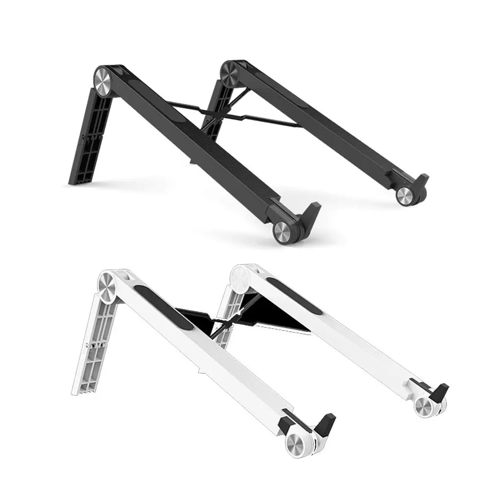 

Laptop Computer Stand Aptop Tablet Stand Portable Folding Stand Tablet Top Anti-Skid Angle Height Adjustable Bracket Home Office