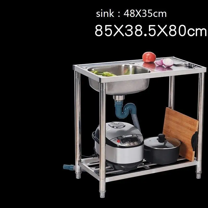 Manos Afwasbak Portatil Lavandino Интегральная портативная кухонная раковина Fregadero De Cocina Pia Cozinha Lavabo для мытья посуды - Цвет: Number 13