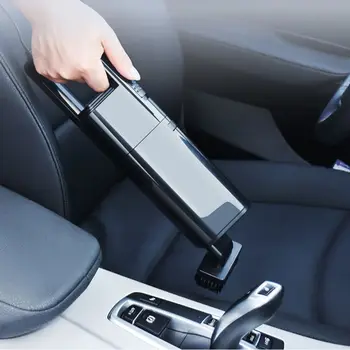 

Car wireless vacuum cleaner 12V high power 120W car dry and wet dual purpose household vacuum cleaner