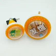 1 unité 60mm 45mm arcade bouton poussoir interrupteur Led Micro interrupteur momentané illuminé 5 V/12 v bouton interrupteur pour jeu de chasseur de poissons(China)