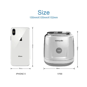 

Waterpulse V700 Family Oral Irrigator 1000ML Electric Water Dental Flosser Irrigator Oral Hygiene Dental Cleaning SPA Irrigation